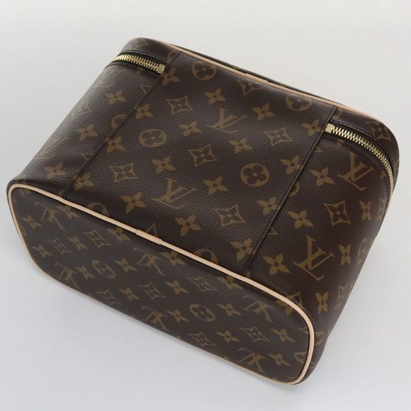 Louis Vuitton Vanity BB Monogram Handbag Brown - Picture 2 of 7